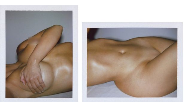 Kim Kardashian poses completely naked in latest attempt to 'break the internet' - and sell perfume